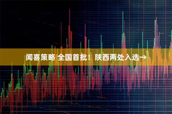 闻喜策略 全国首批！陕西两处入选→